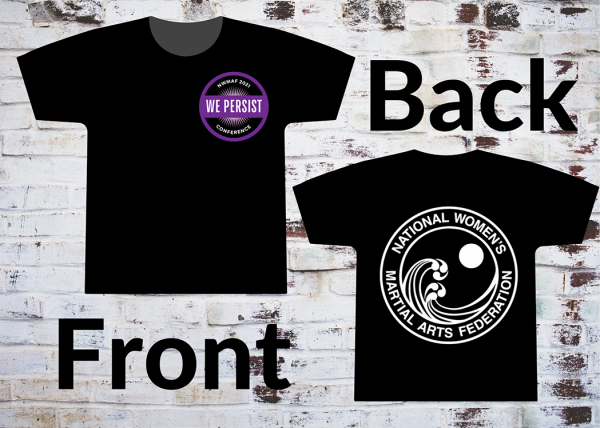 We Persist 2021 T-shirt