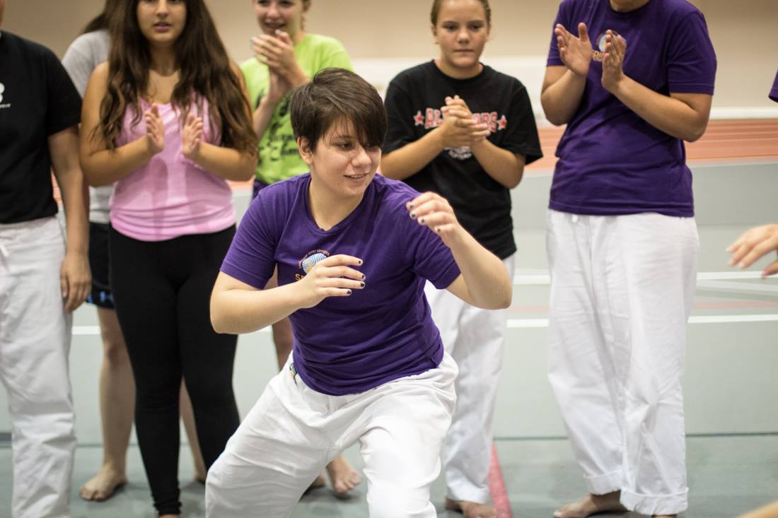 Youth Class at an annual conference