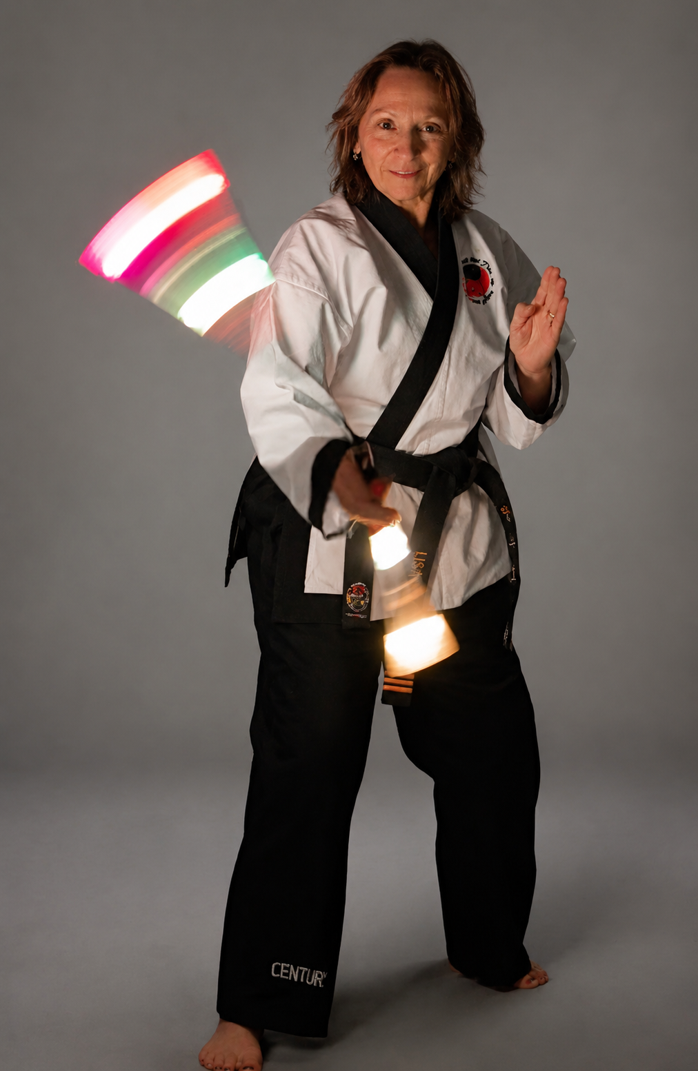 Instructor Lisa Santi